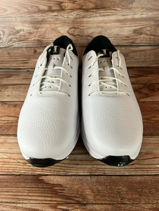 Nike Air Zoom Victory Tour 3 Golf Cleats Men\'s Size 11.5 White Black DX9025-103 main image 3